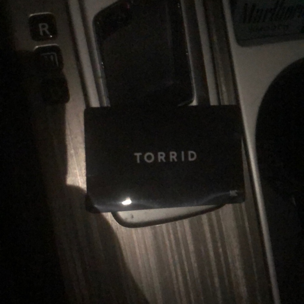 torrid in-store only gift card with $47.61 on it